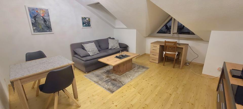 Dachgeschoßwohnung Bayerbach - 2 Zimmer, 42 m&sup2;, 86.900&euro; | Angebot:25312124