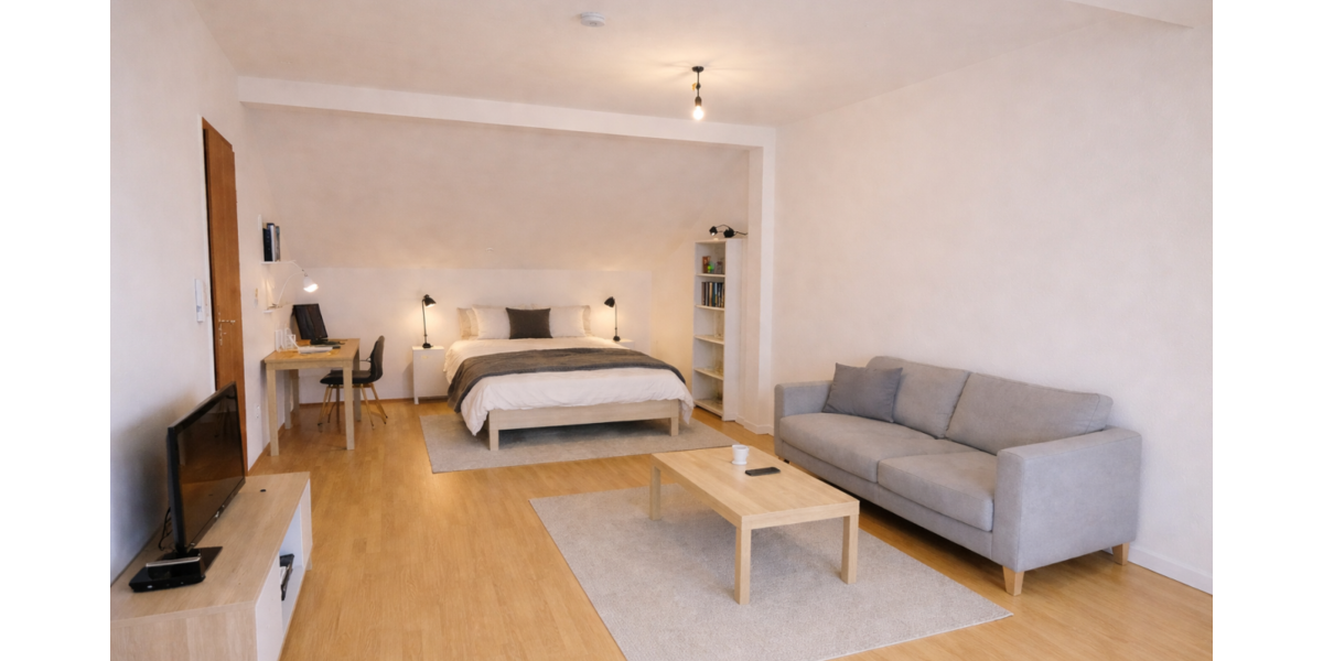 Etagenwohnung Passau Mühltal - 1 Zimmer, 43 m&sup2;, 370&euro; | Angebot:26049763