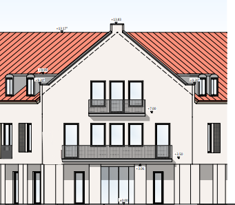 Etagenwohnung Hauzenberg - 2 Zimmer, 104 m&sup2;, 469.000&euro; | Angebot:25745717