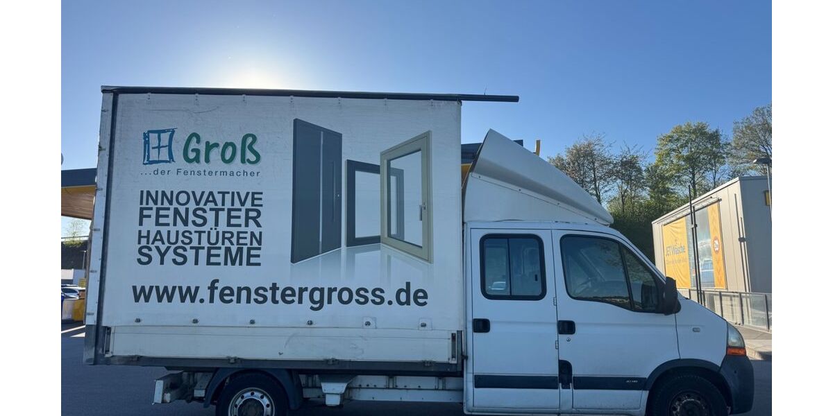Renault Master 160.000 km 3.900 &euro; Hutthurm 94116