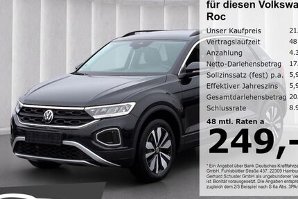 VW T-Roc 24.521 km 21.779 &euro; Ruhstorf 94099