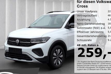 VW T-Cross 11.064 km 22.280 &euro; Ruhstorf 94099
