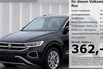 VW T-Roc 4.898 km 31.680 &euro; Ruhstorf 94099