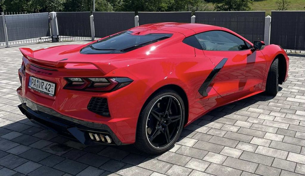 Corvette C8 6.150 km 91.000 &euro; vilshofen 94474