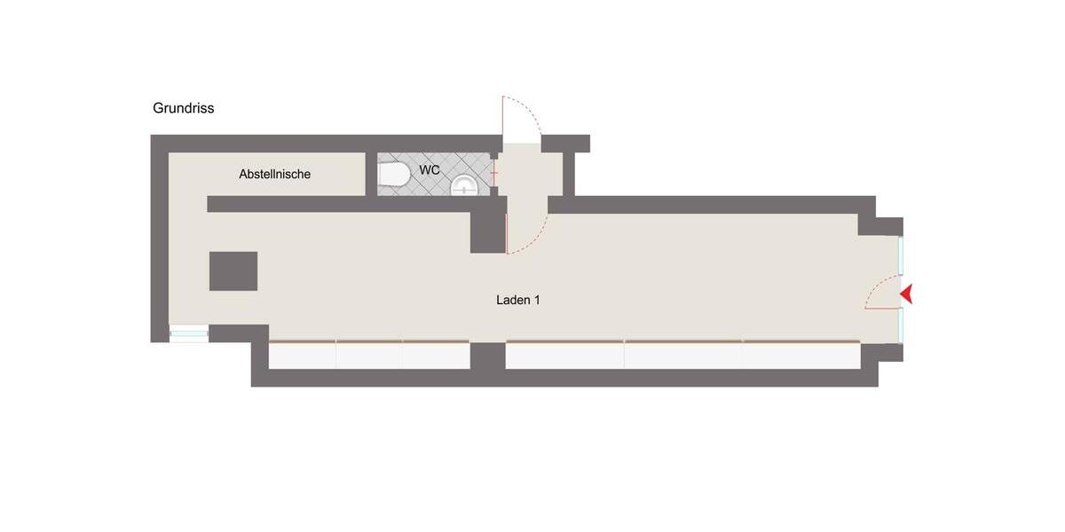 Gewerbeobjekt Passau Mühltal - 1.100&euro; | Angebot:23662820