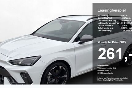 Cupra Leon 24.537 km 30.970 &euro; Passau 94036