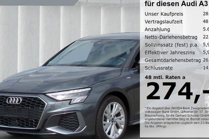 Audi A3 24.841 km 27.180 &euro; Ruhstorf 94099