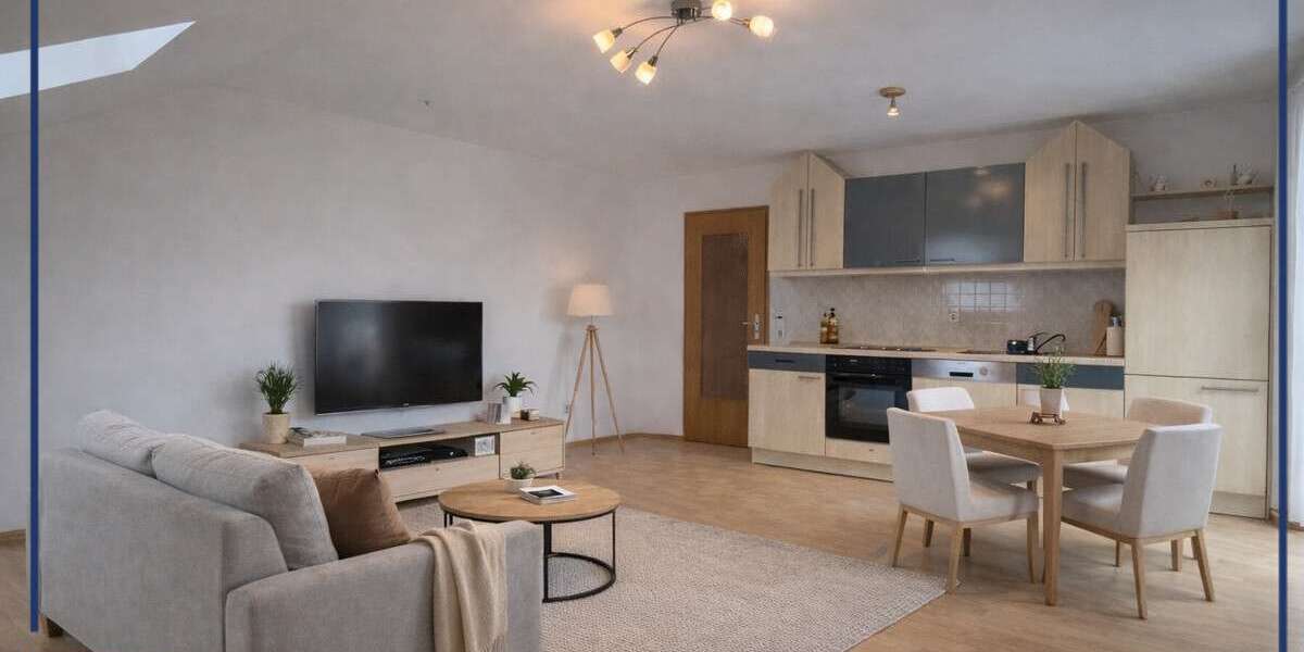 Etagenwohnung Ruhstorf - 2 Zimmer, 66 m&sup2;, 159.000&euro; | Angebot:24818781