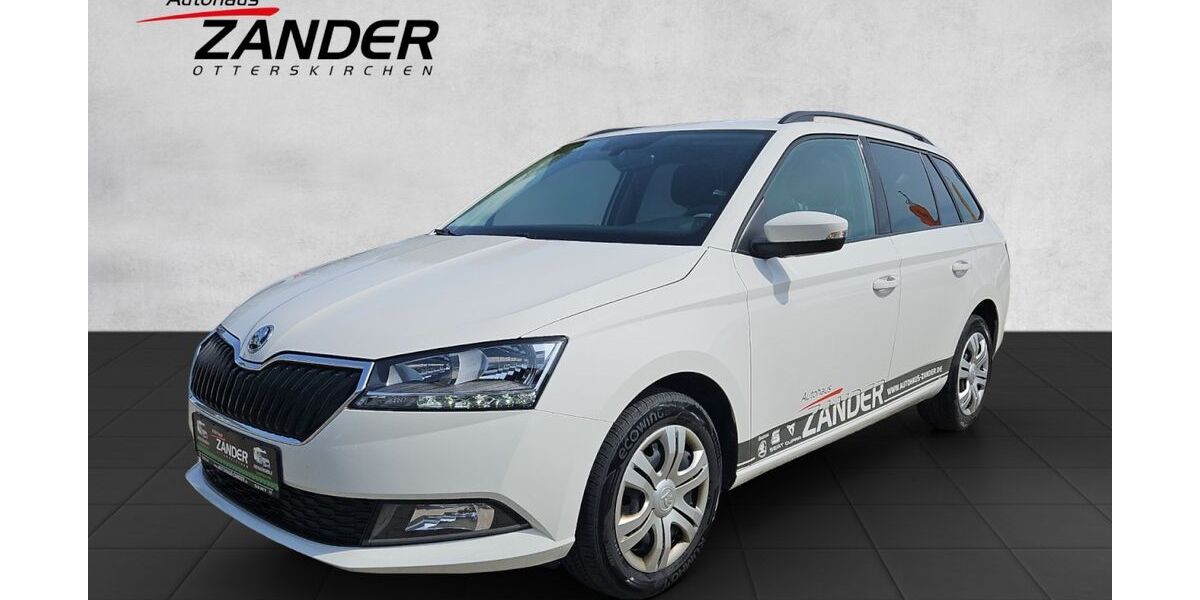 Skoda Fabia 60.000 km 14.990 &euro; Otterskirchen 94575