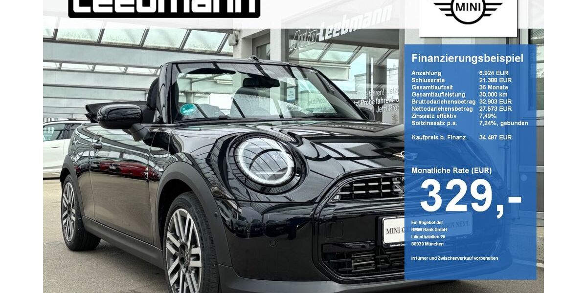 Mini Cooper S Cabrio 14.525 km 34.496 &euro; Passau 94036