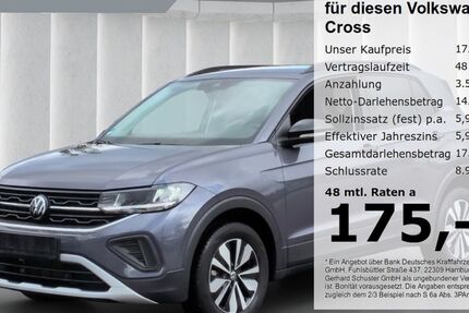 VW T-Cross 11.592 km 17.979 &euro; Ruhstorf 94099
