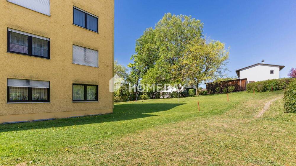 Etagenwohnung Passau Grubweg - 2 Zimmer, 57 m&sup2;, 145.000&euro; | Angebot:26569194