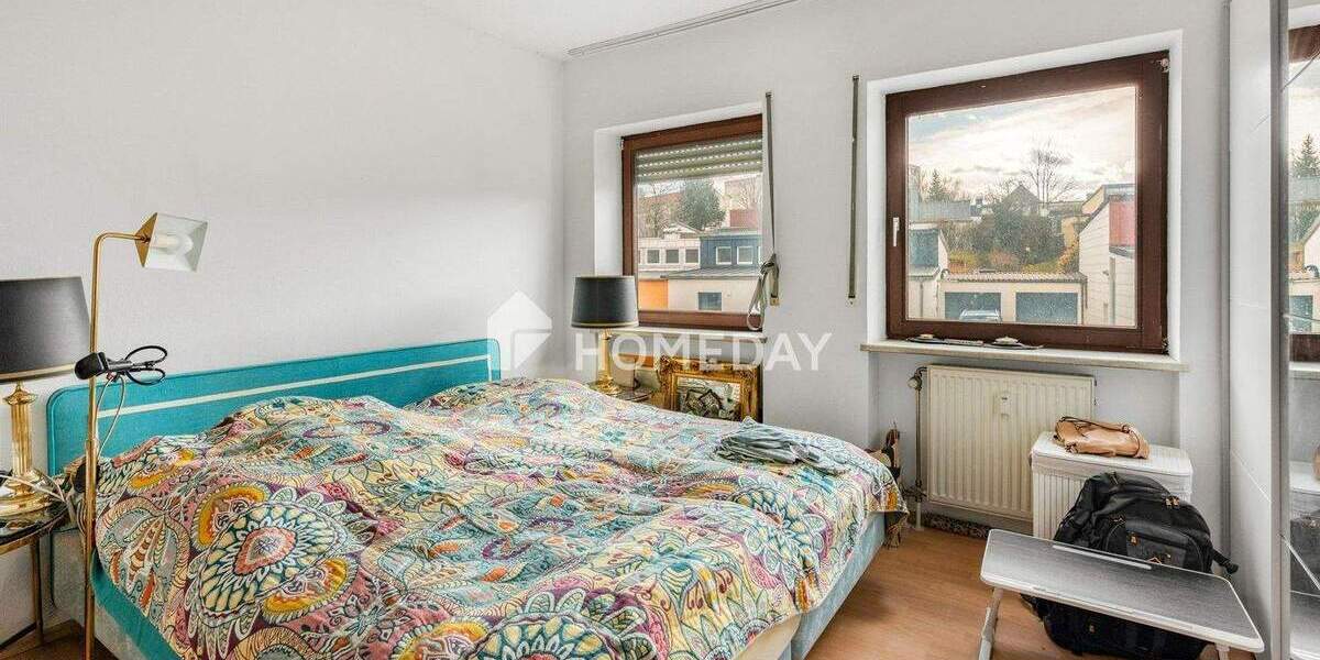 Etagenwohnung Passau Haidenhof-Nord - 2 Zimmer, 60 m&sup2;, 213.000&euro; | Angebot:25739163