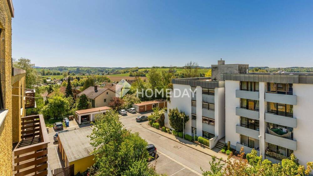 Etagenwohnung Passau Grubweg - 2 Zimmer, 57 m&sup2;, 145.000&euro; | Angebot:26569194