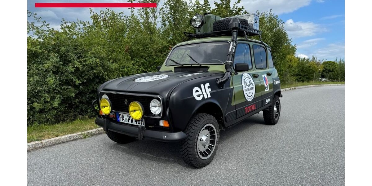 Renault R 4 82.840 km 35.990 &euro; Hutthurm 94116