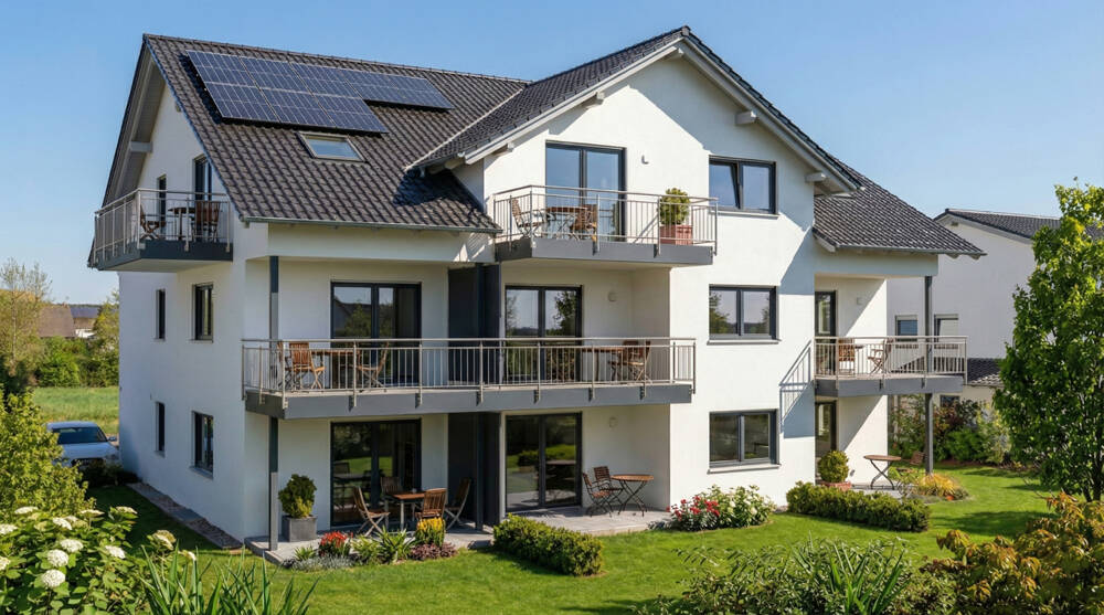 Etagenwohnung Passau Heining - 2 Zimmer, 67 m&sup2;, 317.000&euro; | Angebot:26644586