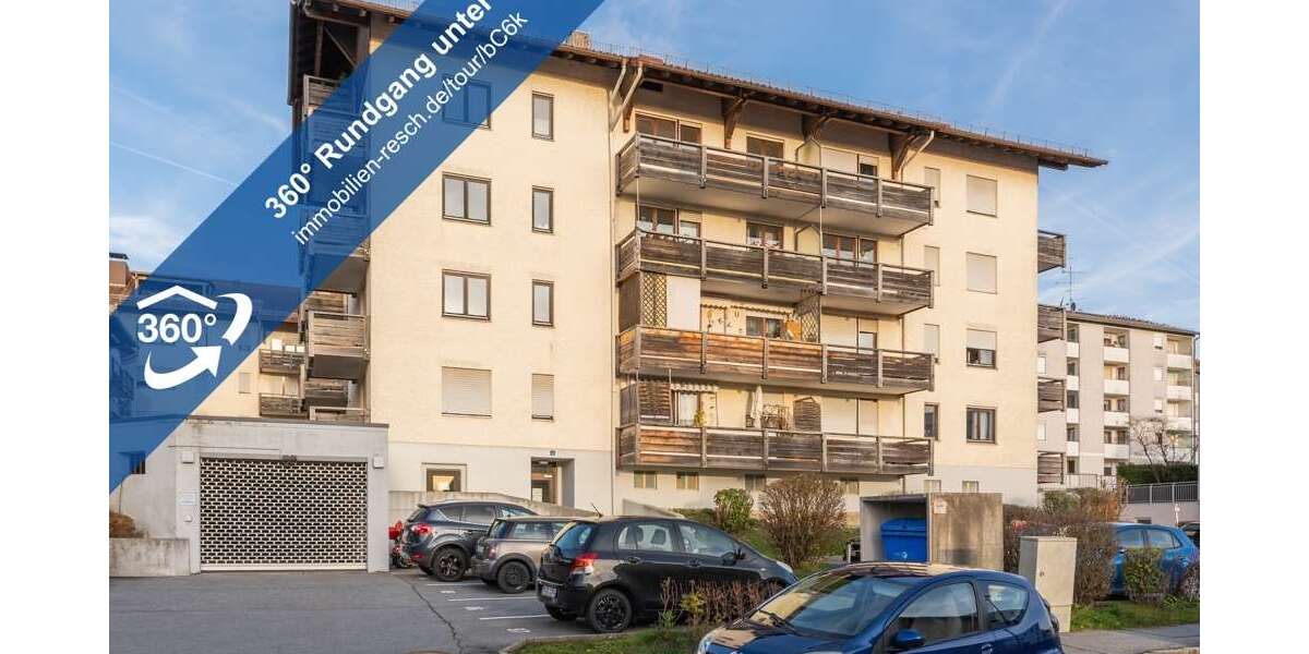 Etagenwohnung Passau / Grubweg Grubweg - 1 Zimmer, 32 m&sup2;, 81.900&euro; | Angebot:23644847