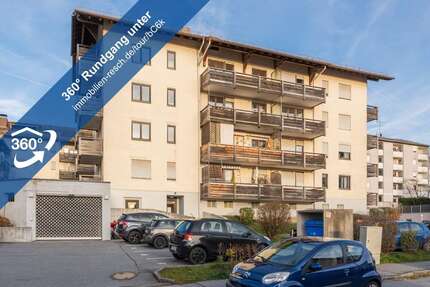 Wohnung Passau / Grubweg Grubweg - 1 Zimmer, 32 m&sup2;, 81.900&euro; | Angebot:23644847