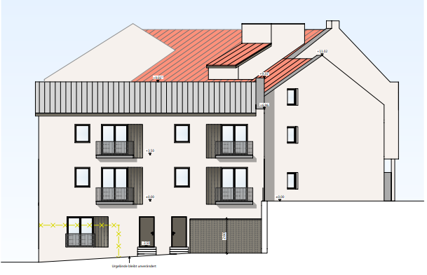 Etagenwohnung Hauzenberg - 2 Zimmer, 104 m&sup2;, 469.000&euro; | Angebot:25745717