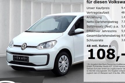 VW up! 79.760 km 9.480 &euro; Ruhstorf 94099