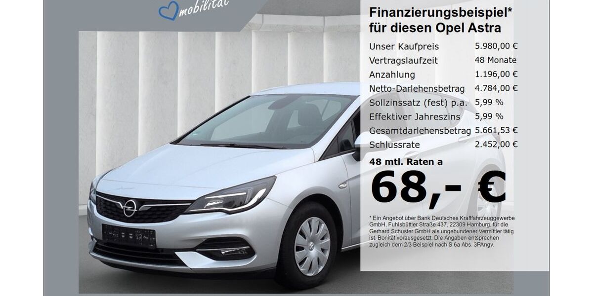 Opel Astra 178.914 km 5.980 &euro; Ruhstorf 94099