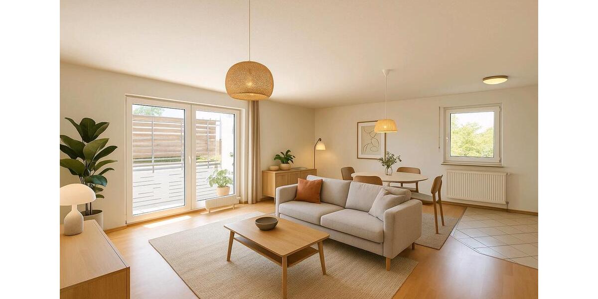 Etagenwohnung Vilshofen an der Donau - 2 Zimmer, 54 m&sup2;, 500&euro; | Angebot:25047885