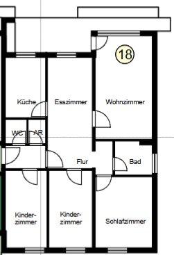Etagenwohnung Freyung - 5 Zimmer, 101 m&sup2;, 215.000&euro; | Angebot:27191319