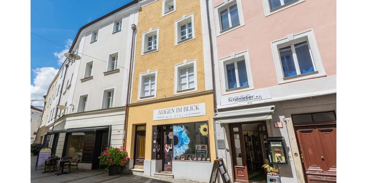 Gewerbeobjekt Passau Altstadt - 400&euro; | Angebot:27499999