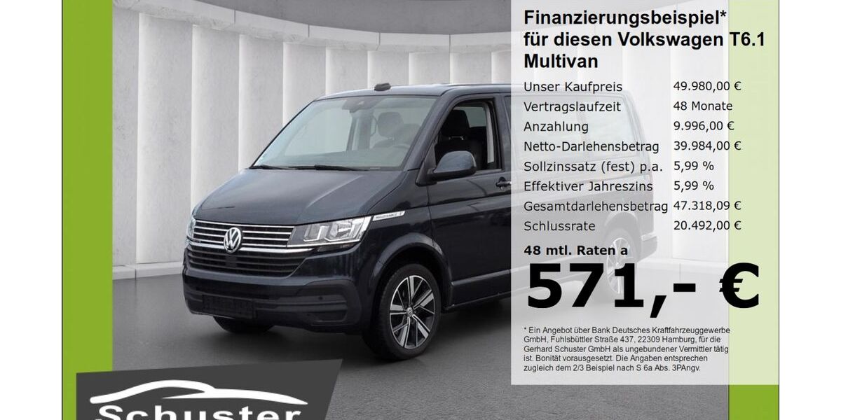 VW T6 Multivan 53.413 km 49.980 &euro; Ruhstorf 94099