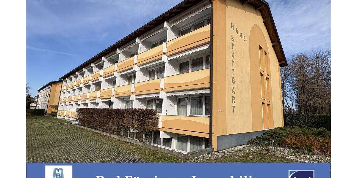 Etagenwohnung Bad Füssing - 1 Zimmer, 25 m&sup2;, 53.500&euro; | Angebot:25829961