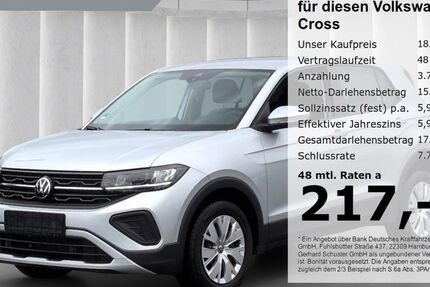 VW T-Cross 5.642 km 18.980 &euro; Ruhstorf 94099