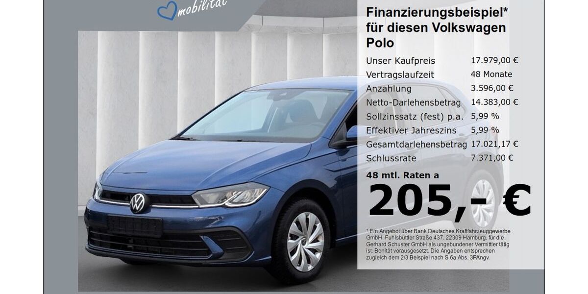 VW Polo 17.720 km 17.979 &euro; Ruhstorf 94099
