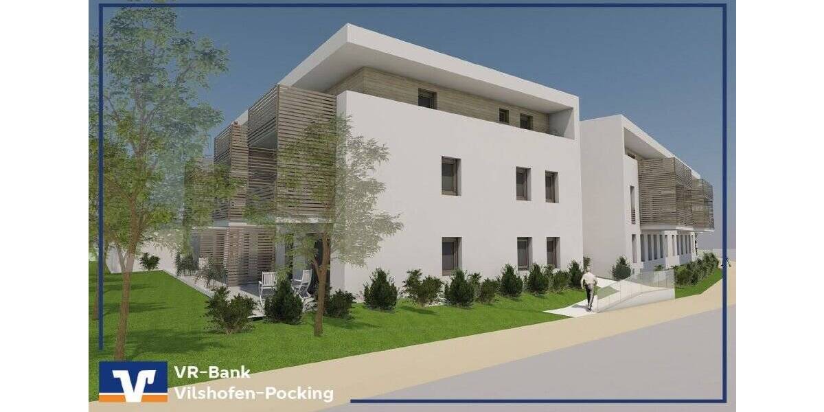 Etagenwohnung Pocking Hartkirchen - 3 Zimmer, 76 m&sup2;, 319.979&euro; | Angebot:25661353