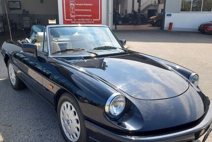 Alfa Romeo Spider 89.105 km 19.999 &euro; Neuburg/Inn bei Passau 94127