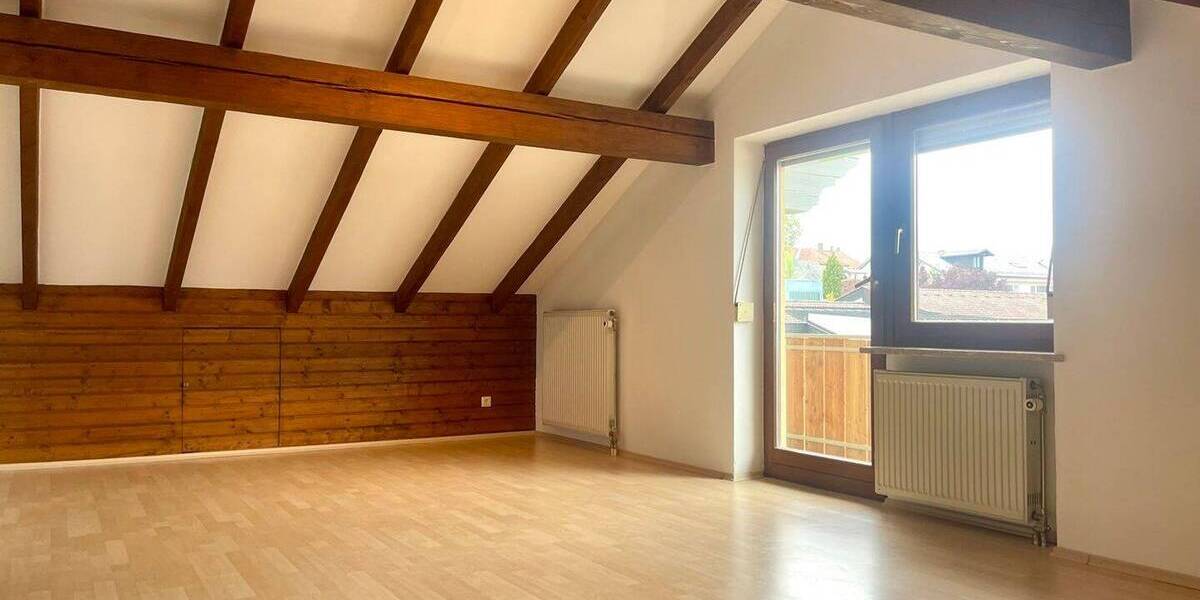 Etagenwohnung Passau / Haidenhof Haidenhof-Süd - 3 Zimmer, 62 m&sup2;, 165.000&euro; | Angebot:25986048