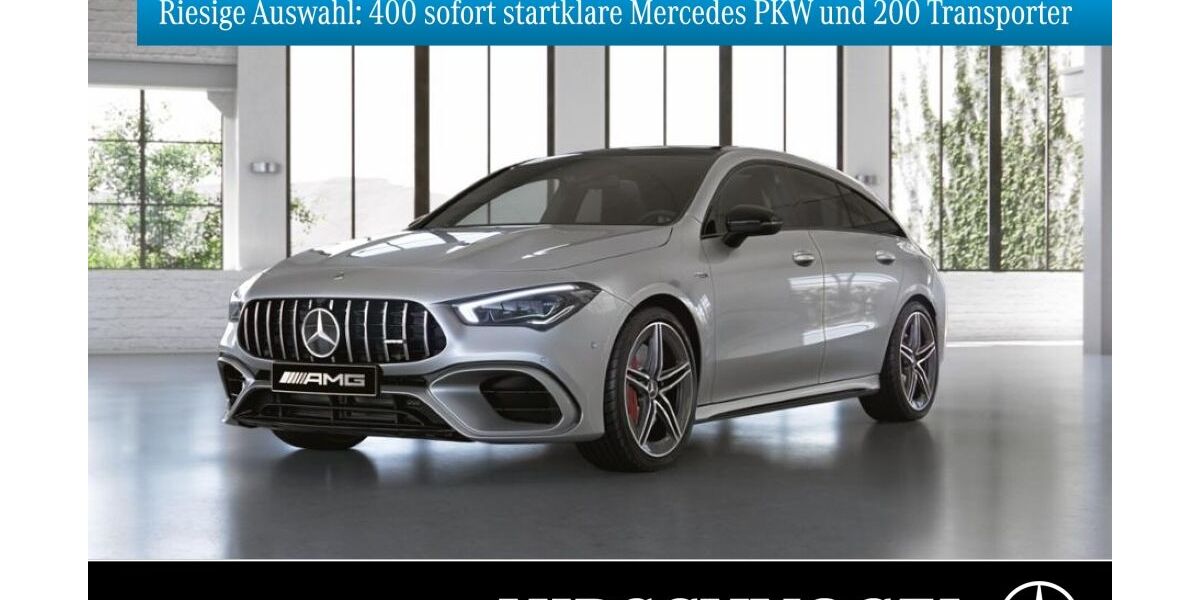 Mercedes-Benz CLA 45 AMG Shooting Brake 40.474 km 49.490 &euro; Passau 94034