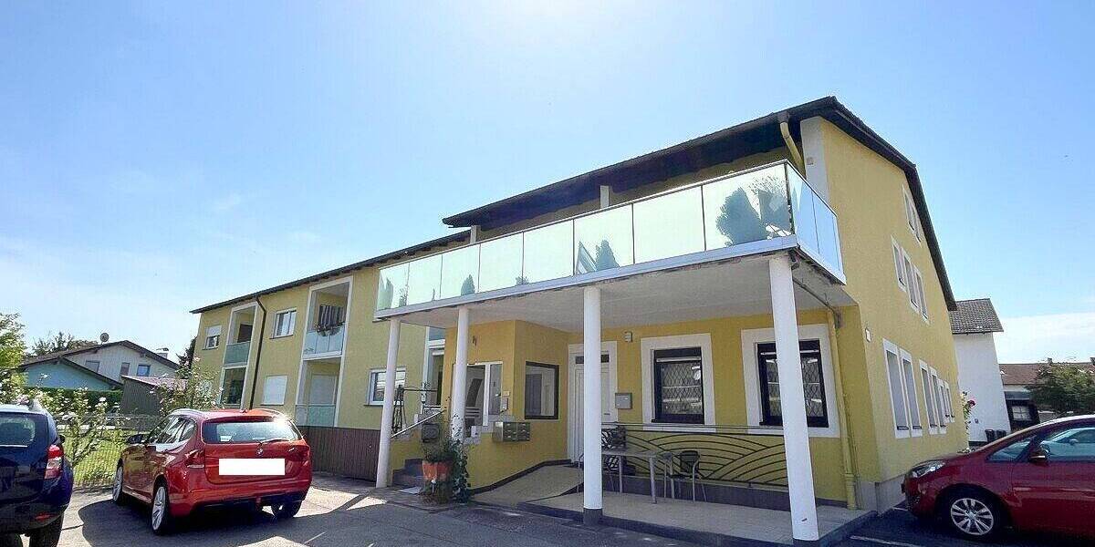 Etagenwohnung Bad Füssing / Egglfing am Inn Egglfing - 3 Zimmer, 101 m&sup2;, 275.000&euro; | Angebot:25769287