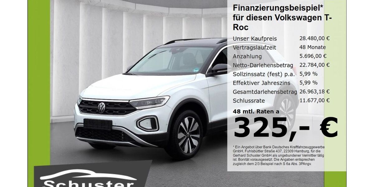 VW T-Roc 25.723 km 28.480 &euro; Ruhstorf 94099