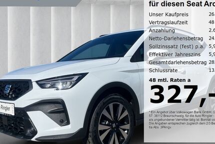 Seat Arona 1.500 km 25.990 &euro; Pocking 94060