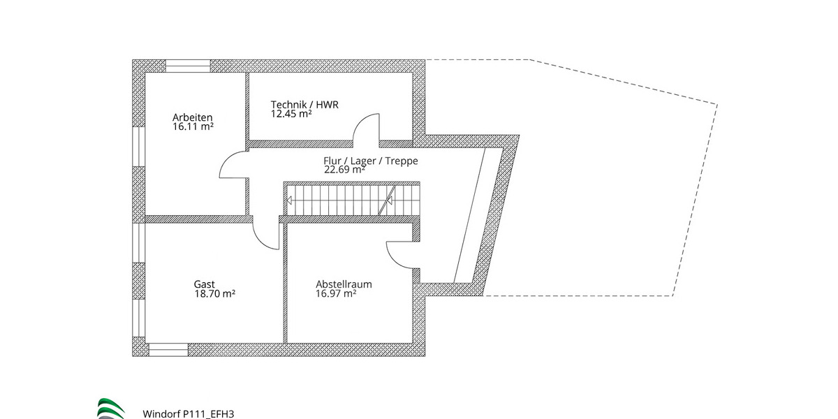 Einfamilienhaus Windorf - 7 Zimmer, 225 m&sup2;, 699.900&euro; | Angebot:25668421