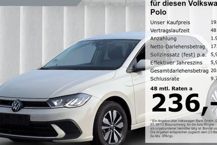 VW Polo 33.789 km 19.180 &euro; Pocking 94060