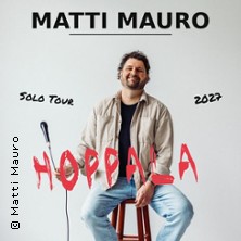 Matti Mauro - Hoppala - Solo Tour 16.01.2027 Theatercafe