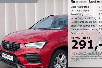 Seat Ateca 38.254 km 22.990 &euro; Pocking 94060