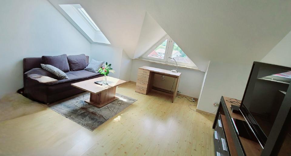 Dachgeschoßwohnung Bayerbach - 2 Zimmer, 42 m&sup2;, 86.900&euro; | Angebot:25312124