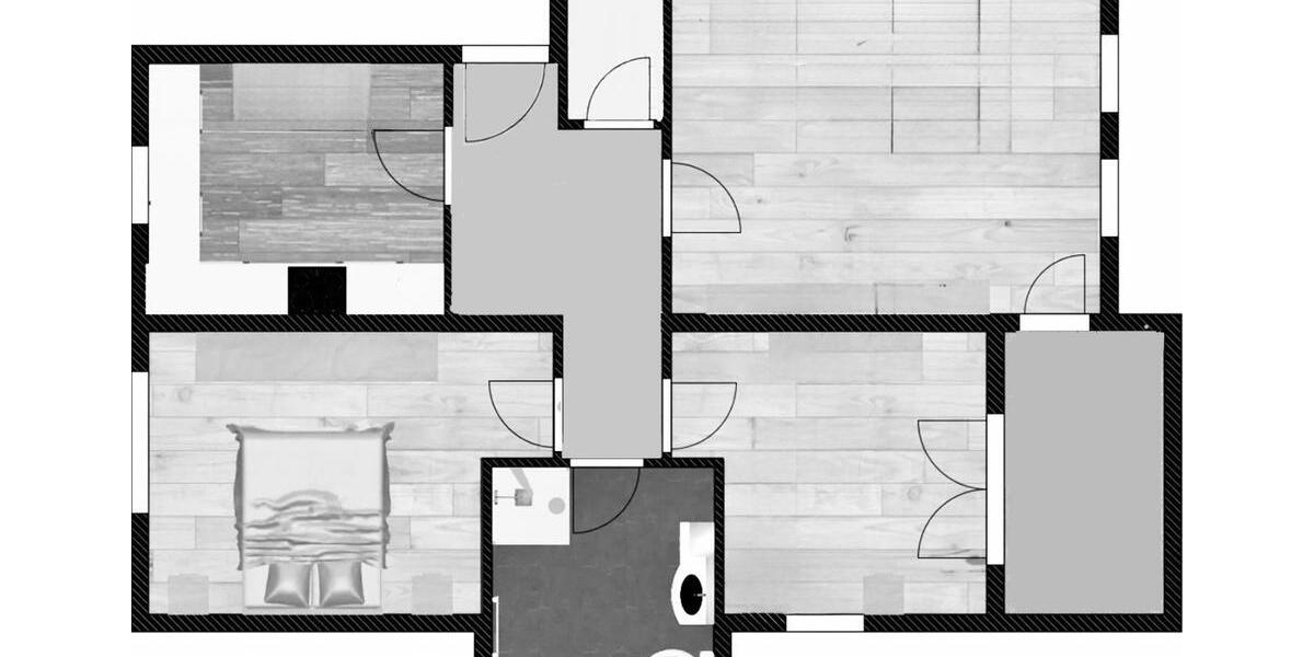 Etagenwohnung Ortenburg - 3 Zimmer, 75 m&sup2;, 199.999&euro; | Angebot:24559782