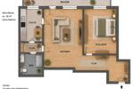 Etagenwohnung Bad Griesbach im Rottal - 2 Zimmer, 58 m&sup2;, 149.000&euro; | Angebot:26995654