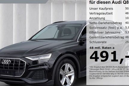 Audi Q8 35.248 km 49.980 &euro; Ruhstorf 94099