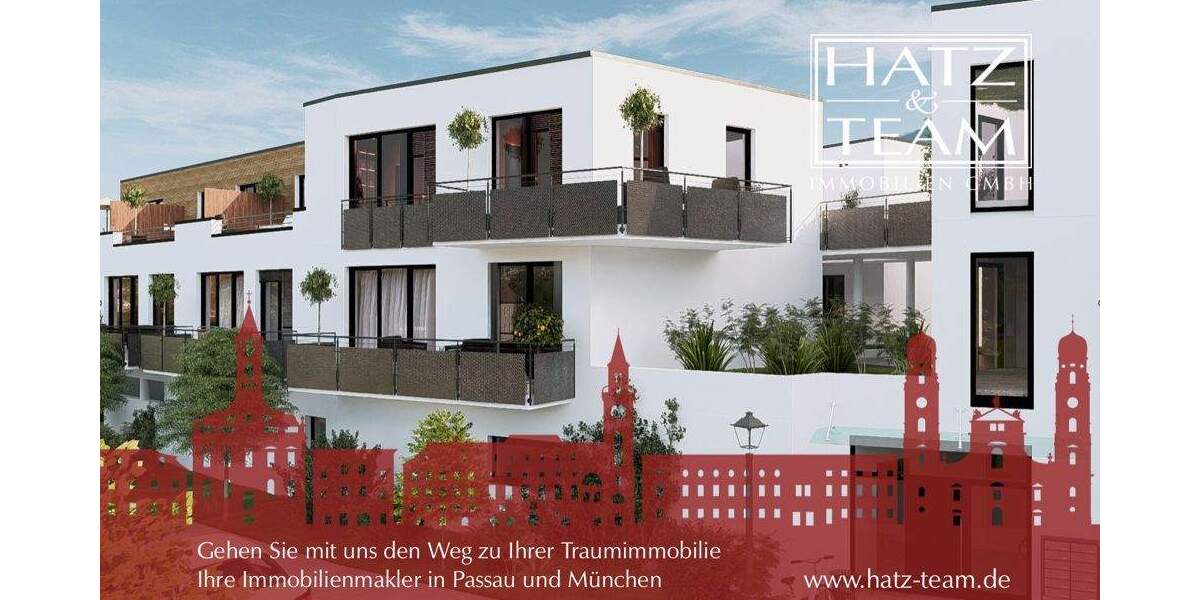 Etagenwohnung Bad Griesbach im Rottal Griesbach - 2 Zimmer, 64 m&sup2;, 289.900&euro; | Angebot:25836489