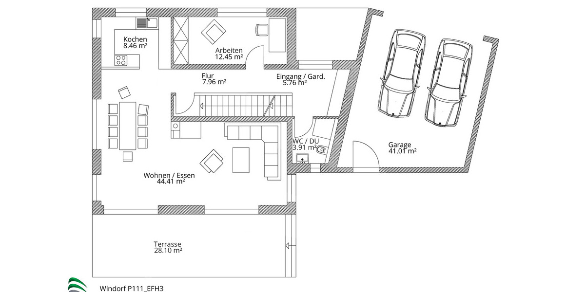 Einfamilienhaus Windorf - 7 Zimmer, 225 m&sup2;, 699.900&euro; | Angebot:25668421