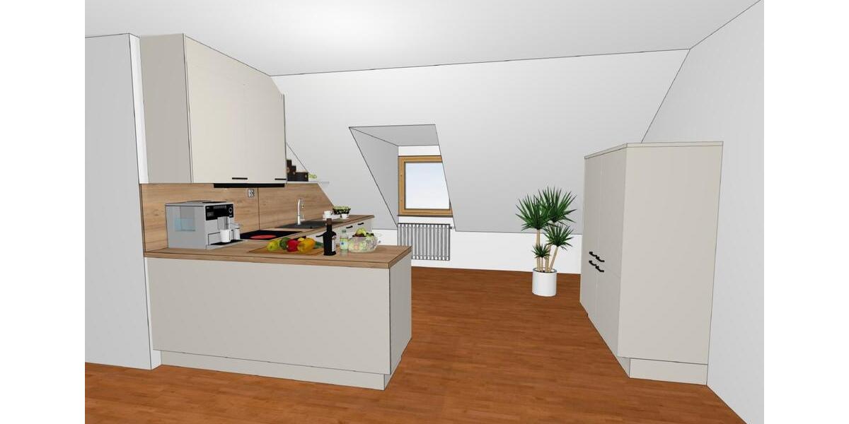 Dachgeschoßwohnung Passau Maierhof - 2 Zimmer, 76 m&sup2;, 850&euro; | Angebot:26006513